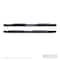 Westin PRO TRAXX 5 Oval Nerf Step Bars 21-54135 - alternate 4